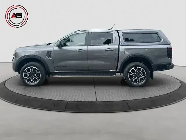 Gebraucht Ford Ranger Wildtrack 241 PS (177 kW) 2024 Grau Pickup