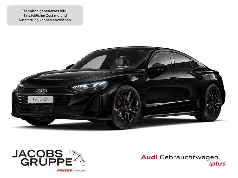 Schwarz Gebraucht 2025 Audi e-tron GT quattro Ambiente Limousine | 107.980 € - Bild 1/4