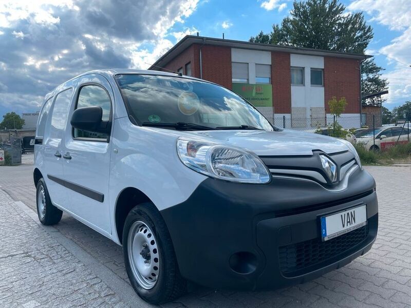 Weiß Gebraucht 2017 Renault Kangoo Rapid Extra Van / Kleinbus | 7.990 € (Guter Preis) - Bild 1/4
