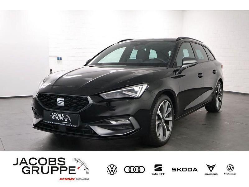Schwarz Gebraucht 2024 Seat Leon FR Limousine | 27.960 € (Teuer) - Bild 1/4