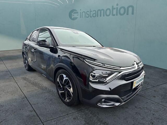 Gebraucht Citroën C4 PureTech 131 PS (96 kW) 2022 Schwarz Limousine