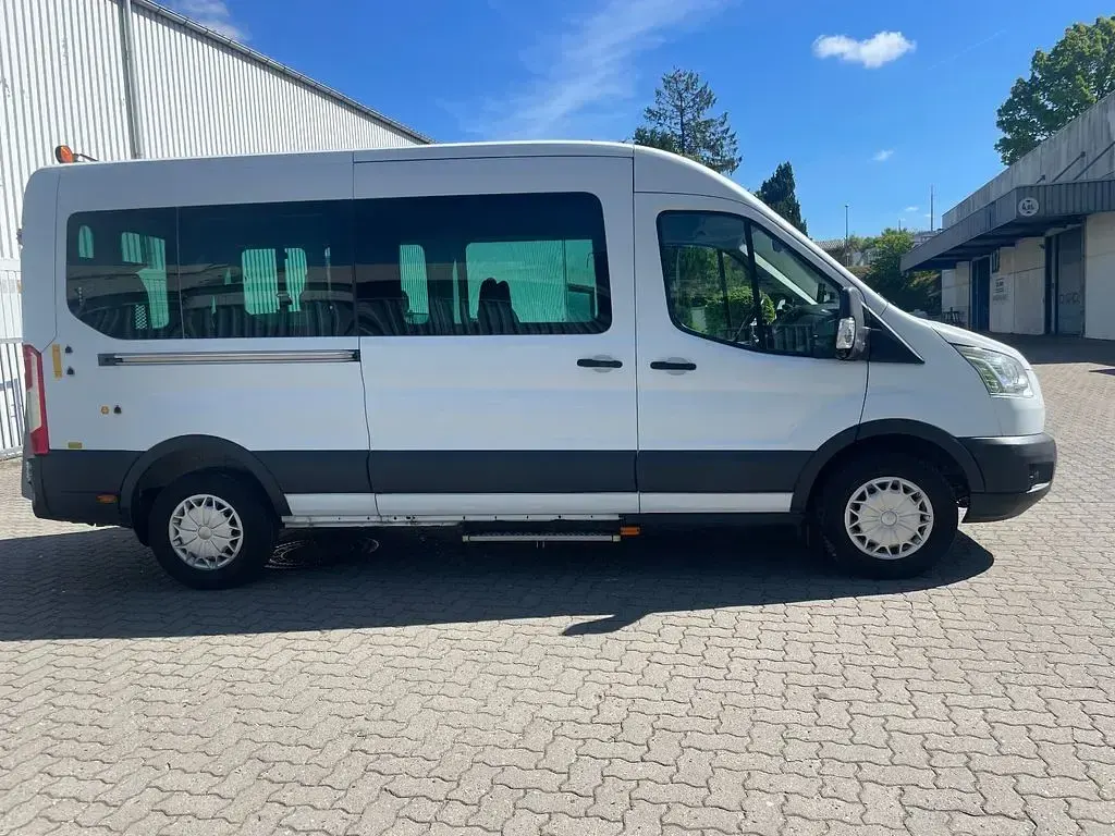 Gebraucht Ford Transit Trend 101 PS (74 kW) 2015 Weiß Kombi
