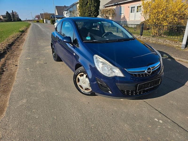 Gebraucht Opel Corsa Edition 95 PS (69 kW) 2012 Blau Kleinwagen
