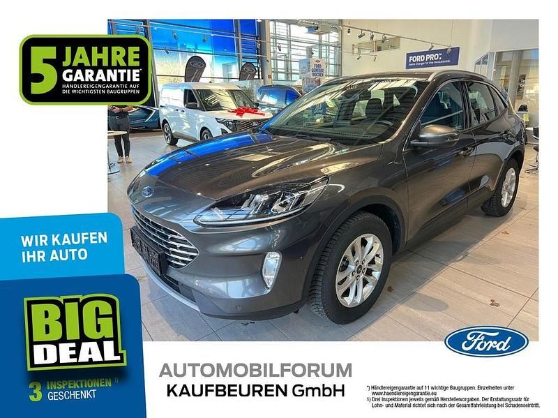 Gebraucht Ford Kuga Titanium 190 PS (139 kW) 2022 Magneticgrau (metallic) SUV