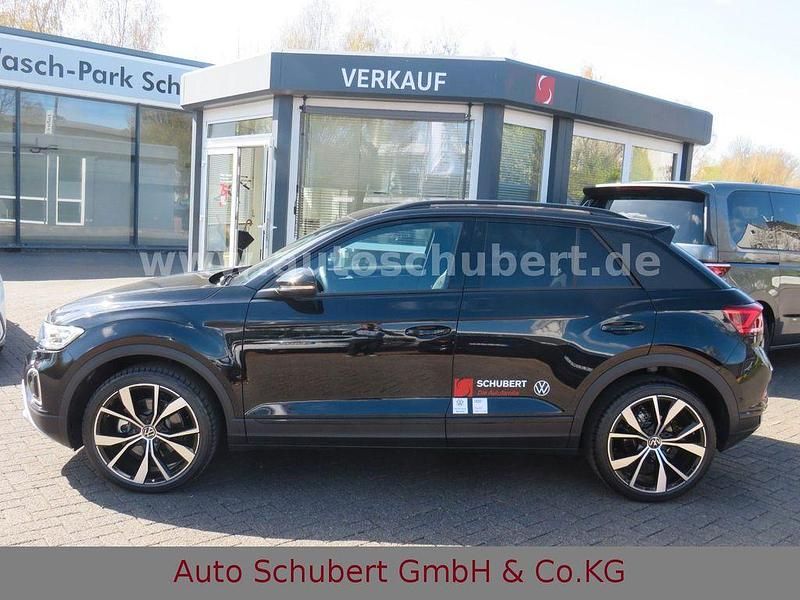 Gebraucht VW T-Roc Style 150 PS (110 kW) 2026 Schwarz SUV