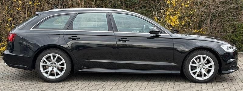 Gebraucht Audi A6 Ambiente 150 PS (110 kW) 2018 Schwarz Kombi