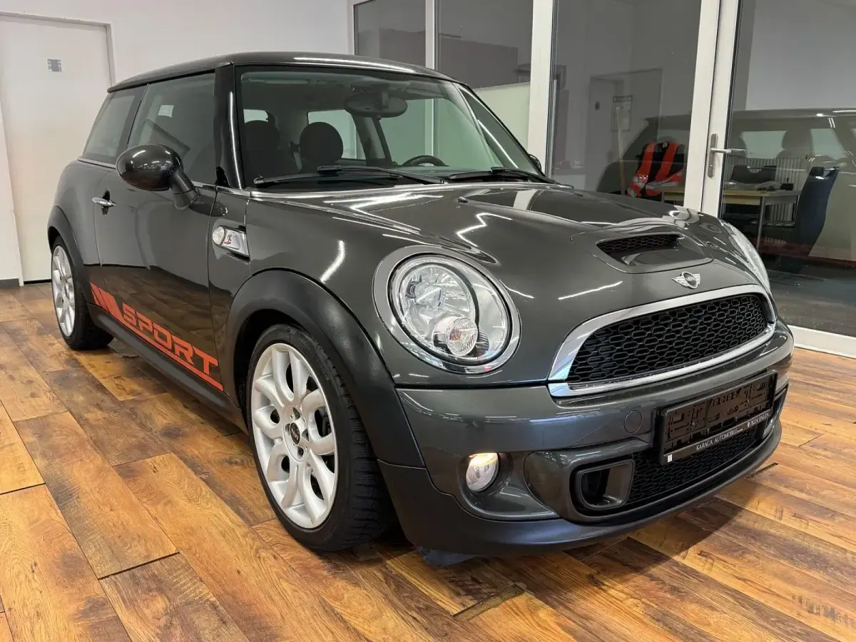 Occasion Mini Cooper S Coupé 184 ch (135 kW) 2012 Gris Coupé