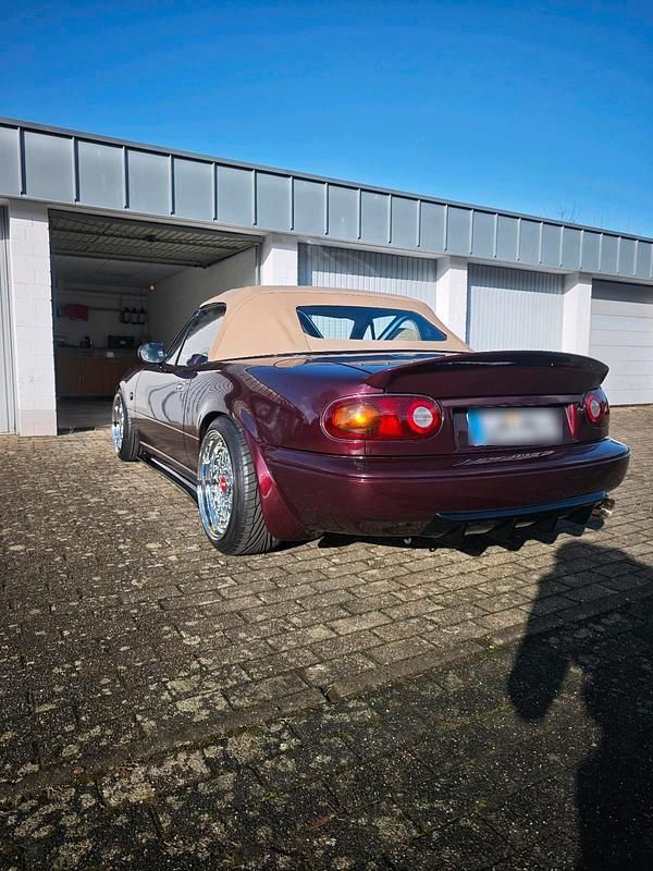 Gebraucht Mazda MX5 Cosmo 90 PS (66 kW) 1996 Andere farben Cabrio