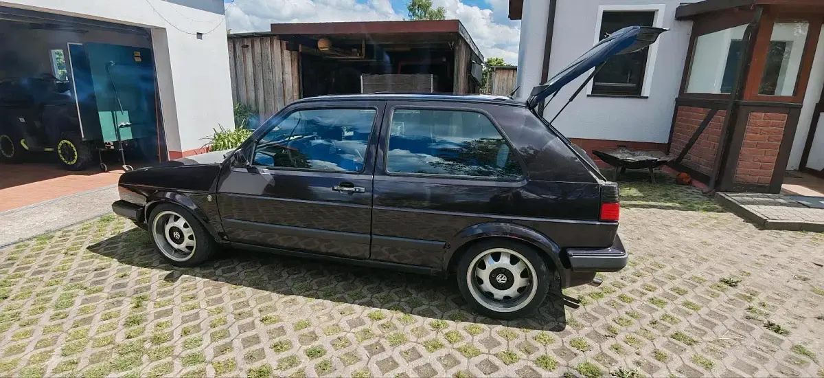 Gebraucht VW Golf II Edition 55 PS (40 kW) 1989 Andere farben Kleinwagen