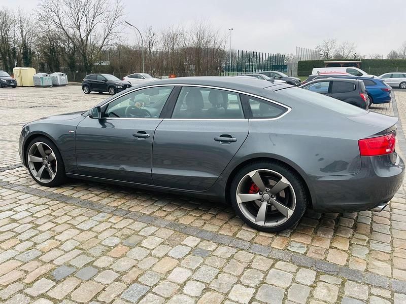 Gebraucht Audi A5 S-Line 170 PS (125 kW) 2014 Grau Coupé