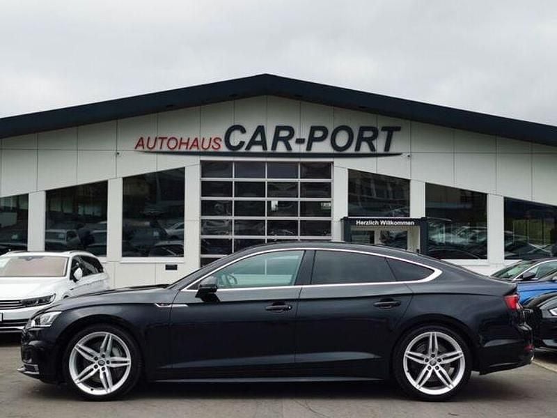 Gebraucht Audi A5 Sport 231 PS (169 kW) 2019 Schwarz Coupé