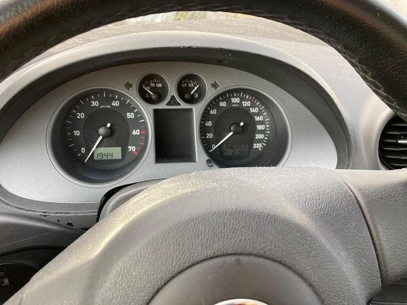 Blau Gebraucht 2008 Seat Ibiza Reference Limousine | 1.499 € (Superpreis) - Bild 1/4