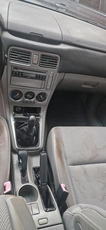 Gebraucht Subaru Forester 125 PS (91 kW) 2004 Grün SUV