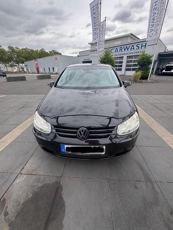 Schwarz Gebraucht 2008 VW Golf V Edition Kombi | 5.300 € - Bild 1/4