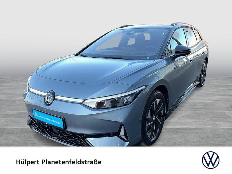 Gebraucht VW ID.7 GTX 264 kW (360 PS) 2025 Blau Kombi