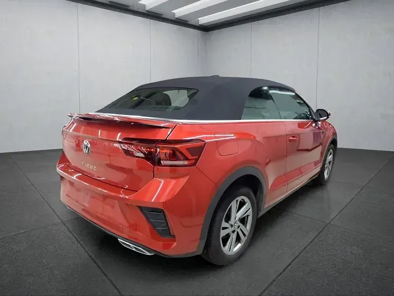 Gebraucht VW T-Roc 150 PS (110 kW) 2025 Rot SUV