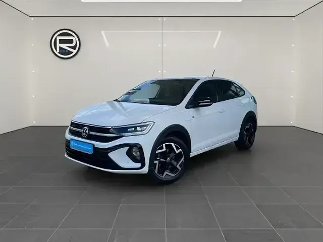 Gebraucht VW Taigo R-line 150 PS (110 kW) 2025 Weiß SUV