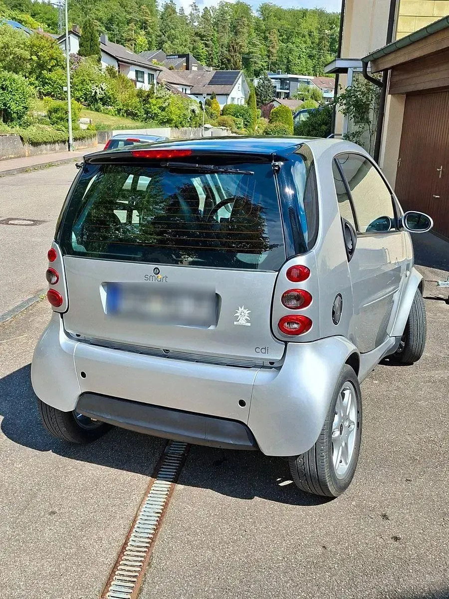 Gebraucht Smart ForTwo Coupé Passion 41 PS (30 kW) 2003 Silber Coupé
