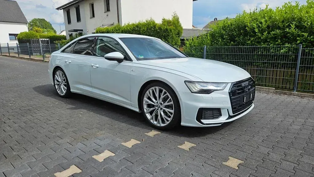 Gebraucht Audi A6 S-Line 340 PS (250 kW) 2018 Weiß Limousine