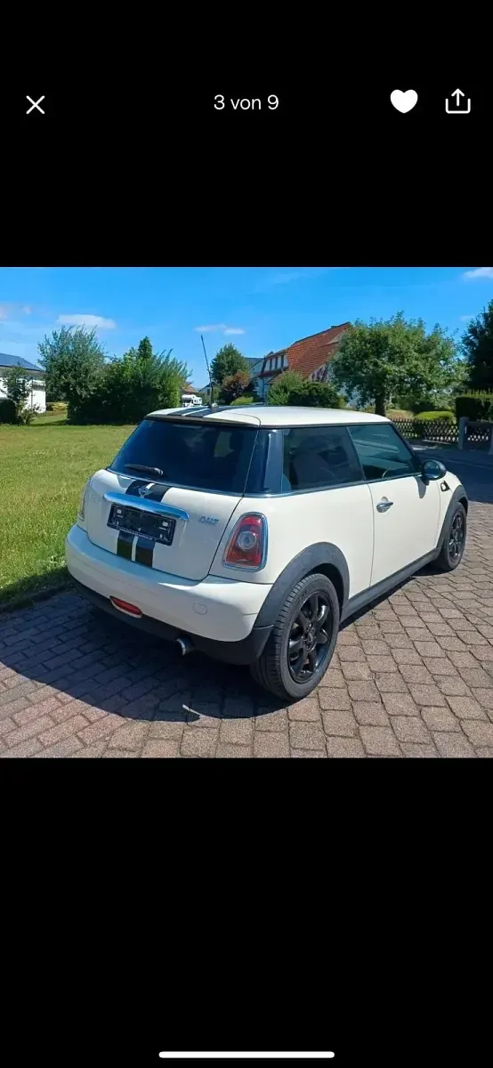 Gebraucht Mini ONE 70 PS (51 kW) 2008 Beige Kleinwagen