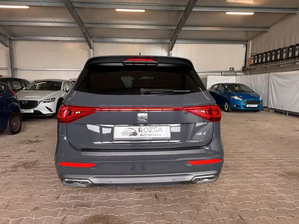 Gebraucht Seat Tarraco Beats 190 PS (139 kW) 2020 Grau SUV