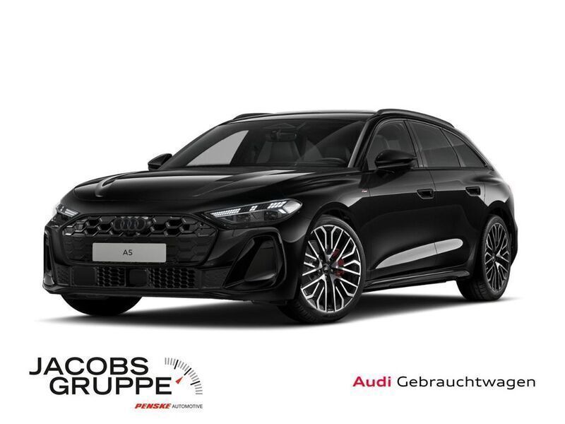 Mythosschwarz Neu 2025 Audi A5 Sport Coupé | 74.990 € (Teuer) - Bild 1/4
