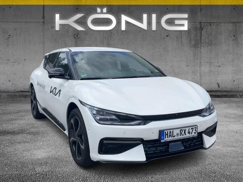 Gebraucht Kia EV6 GT-Line 239 kW (325 PS) 2024 Weiß SUV