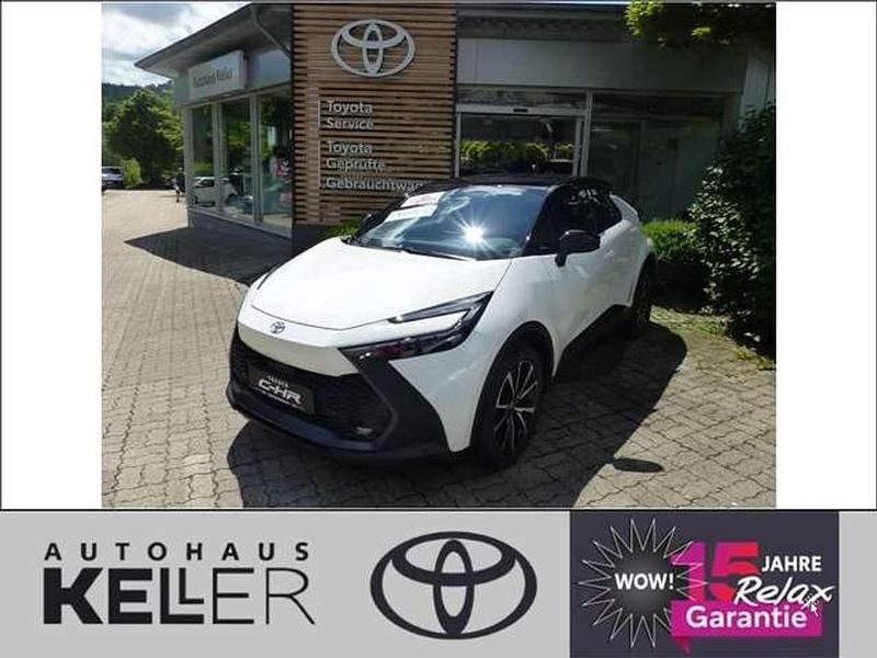 Weiß Neu 2025 Toyota C-HR SUV | 43.560 € (Teuer) - Bild 1/4