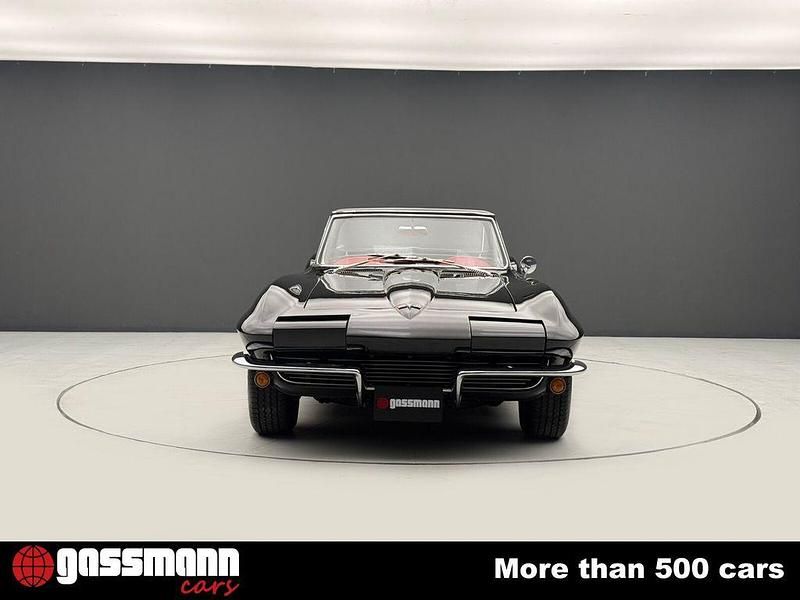 Gebraucht Chevrolet Corvette Stingray 340 PS (250 kW) 1963 Schwarz Cabrio