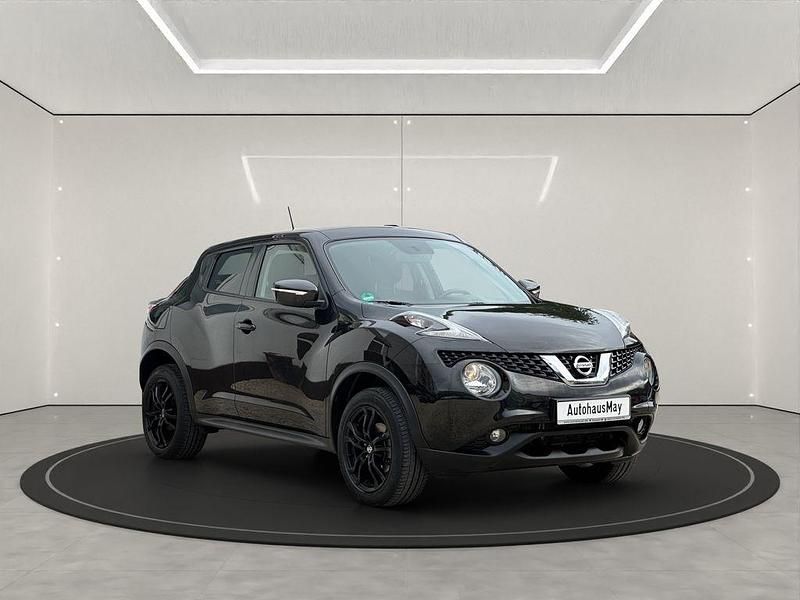 Schwarz Gebraucht 2016 Nissan Juke Acenta SUV | 9.950 € (Fairer Preis) - Bild 1/4