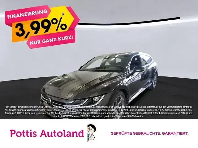 Gebraucht VW Arteon R-line 190 PS (139 kW) 2022 Limousine