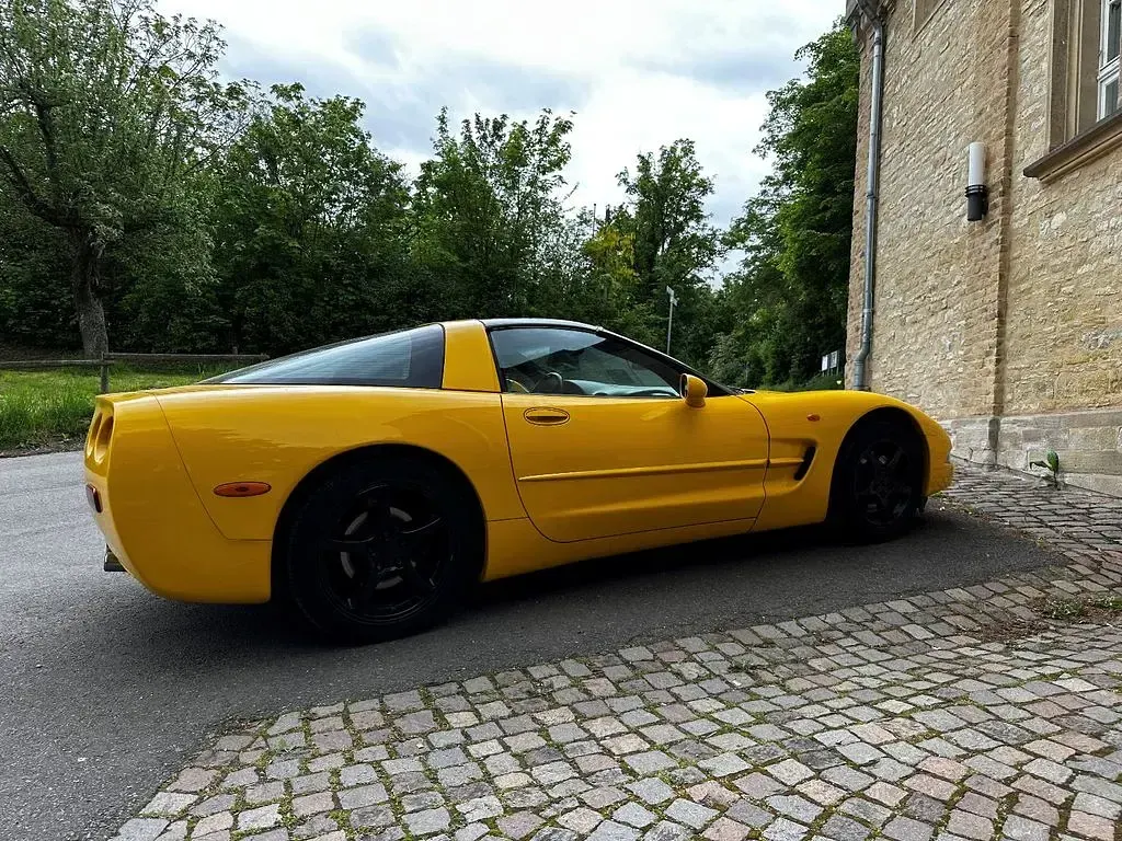 Gebraucht Corvette C5 344 PS (253 kW) 2001 Gelb Coupé