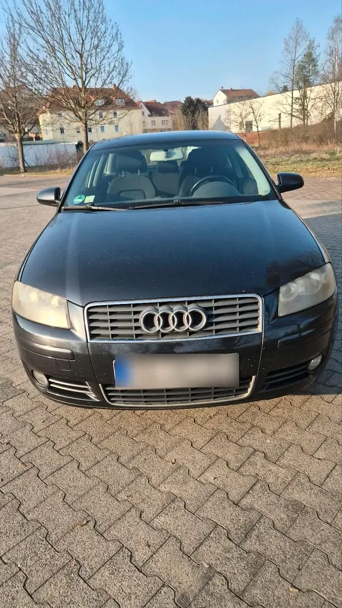 Gebraucht Audi A3 Ambition 105 PS (77 kW) 2004 Schwarz Kleinwagen