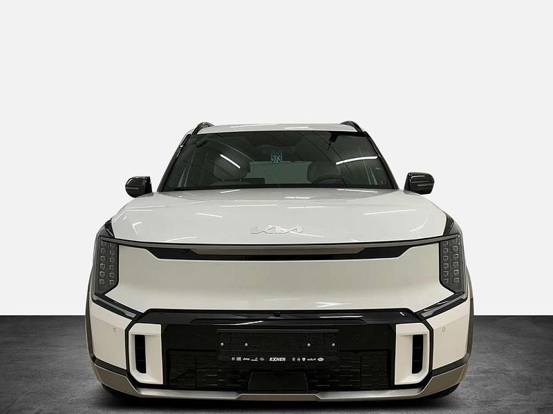 Gebraucht Kia EV9 GT-Line 283 kW (385 PS) 2025 Snow white pearl SUV
