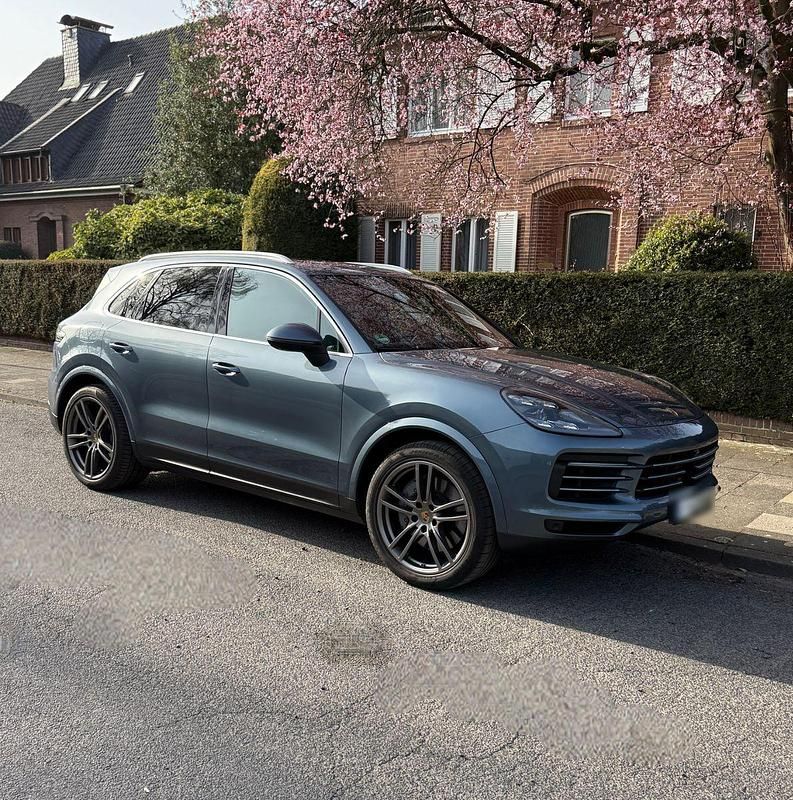 Gebraucht Porsche Cayenne S 441 PS (324 kW) 2018 Blau SUV