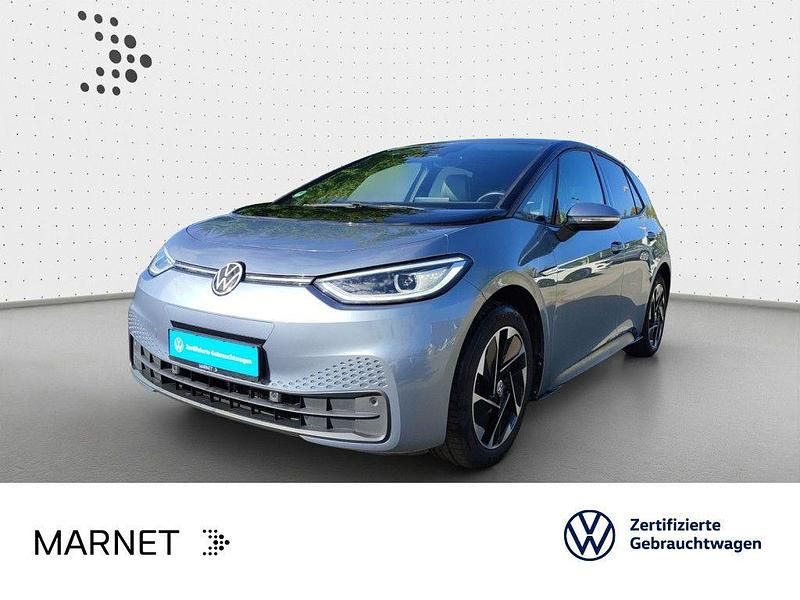 Stonewashed blue metallic/schw Gebraucht 2021 VW ID.3 Pro Kleinwagen | 23.190 € (Fairer Preis) - Bild 1/3