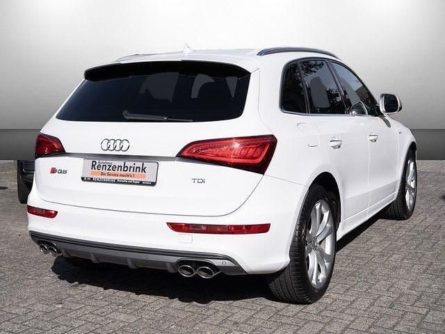 Gebraucht Audi SQ5 Competition 326 PS (239 kW) 2016 Ibisweiß SUV