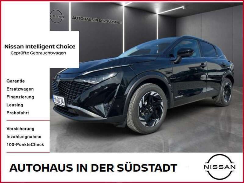 Pearl black Gebraucht 2024 Nissan Qashqai N-Connecta SUV | 36.990 € (Fairer Preis) - Bild 1/4