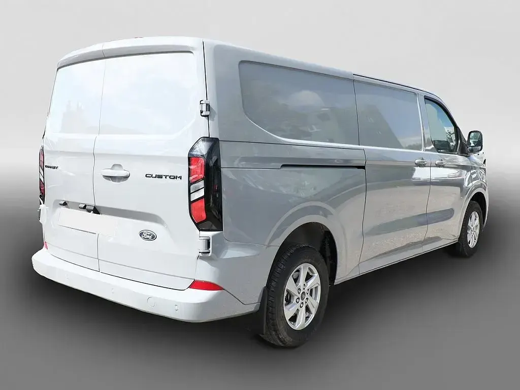 Nowe Ford Transit Custom Limited 170 KM (125 kW) 2025 Szary Minivan