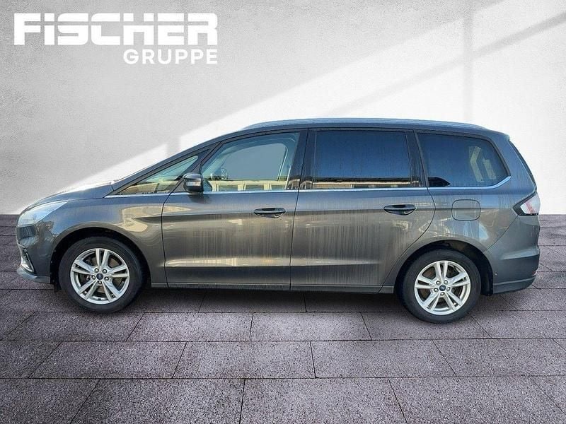Gebraucht Ford Galaxy Titanium 150 PS (110 kW) 2021 Grau Van / Kleinbus