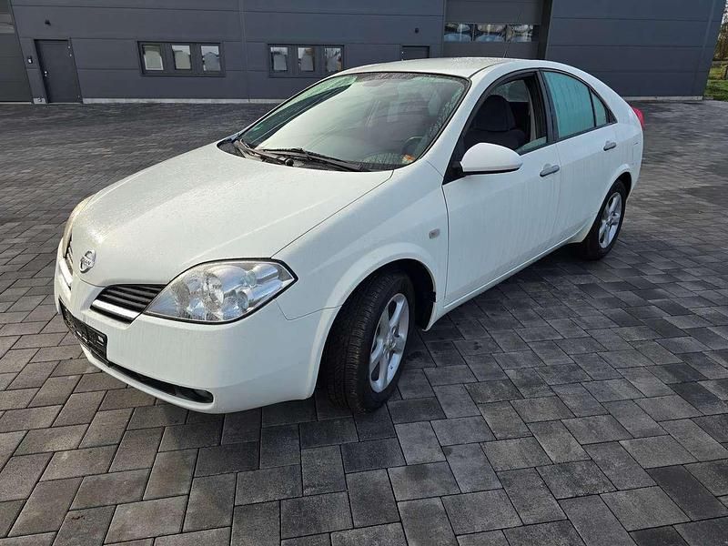 Gebraucht Nissan Primera Acenta 140 PS (102 kW) 2007 White (s) Limousine