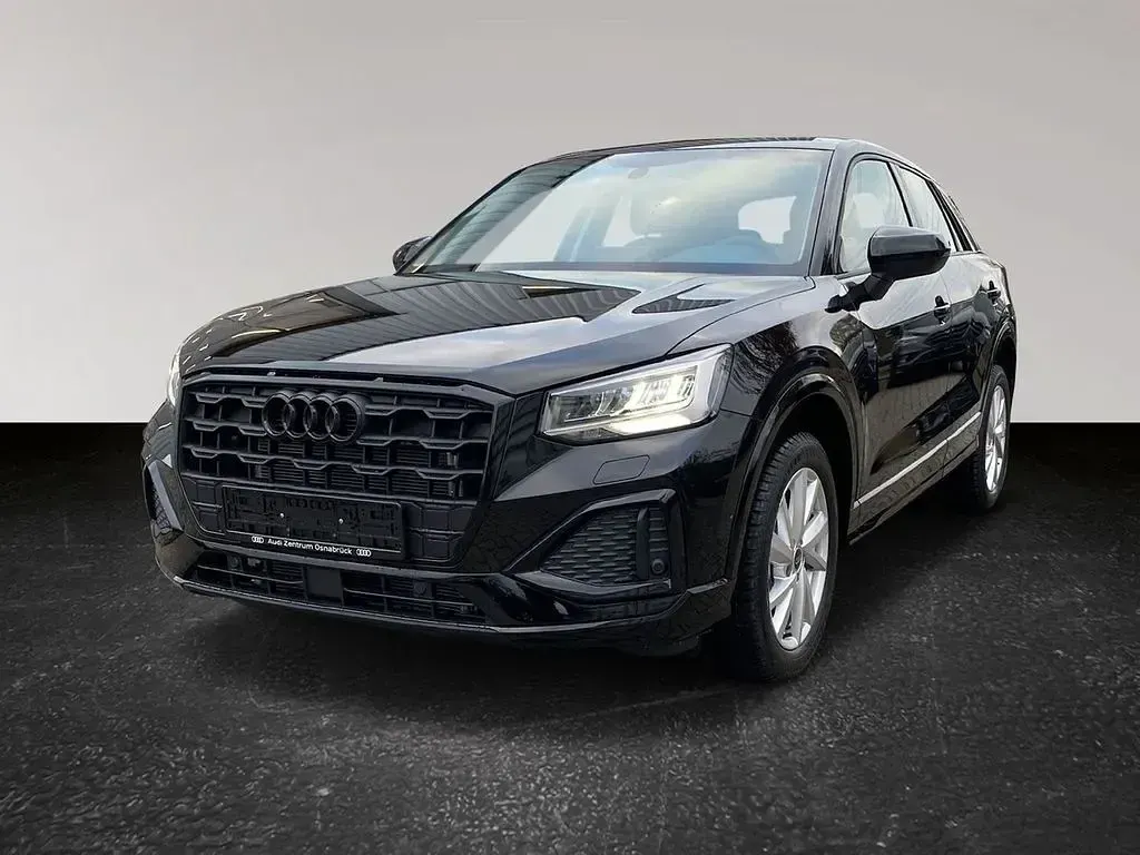 Gebraucht Audi Q2 Advanced 150 PS (110 kW) 2022 Schwarz (brillantschwarz) SUV
