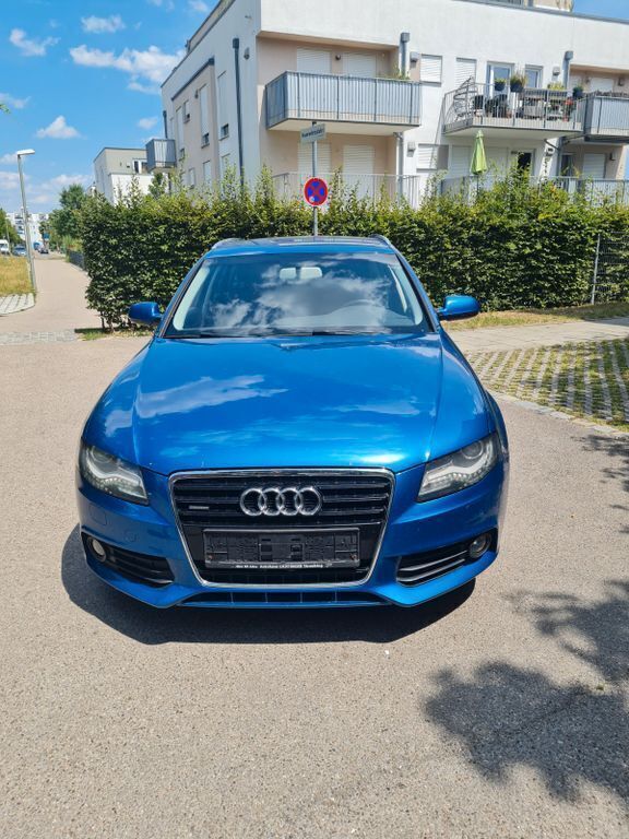 Blau Gebraucht 2010 Audi A4 Sport Kombi | 5.200 € (Superpreis) - Bild 1/4