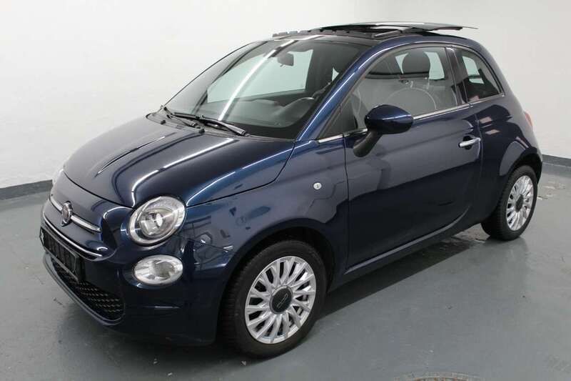 Dipintoblaumetallic Gebraucht 2020 Fiat 500 Lounge Kleinwagen | 17.699 € - Bild 1/2