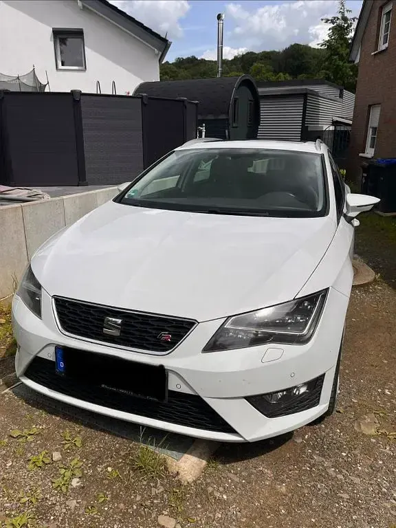Gebraucht Seat Leon ST FR 184 PS (135 kW) 2016 Weiß Kombi