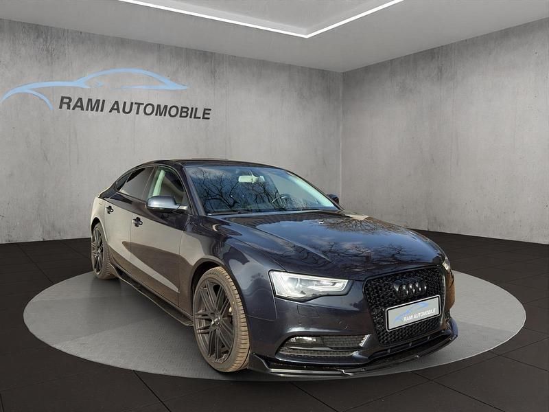 Gebraucht Audi A5 Sportback 150 PS (110 kW) 2016 Schwarz Kleinwagen