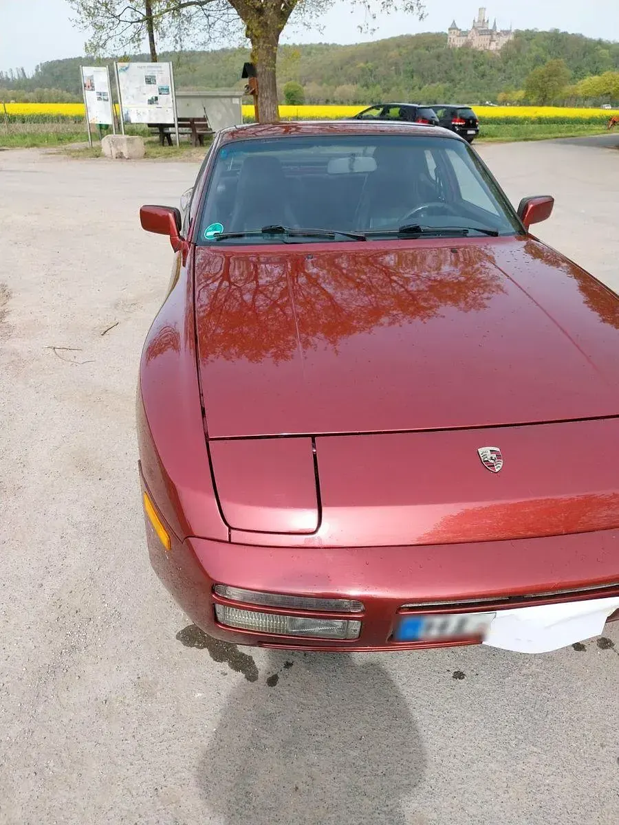 Gebraucht Porsche 944 150 PS (110 kW) 1986 Rot Coupé