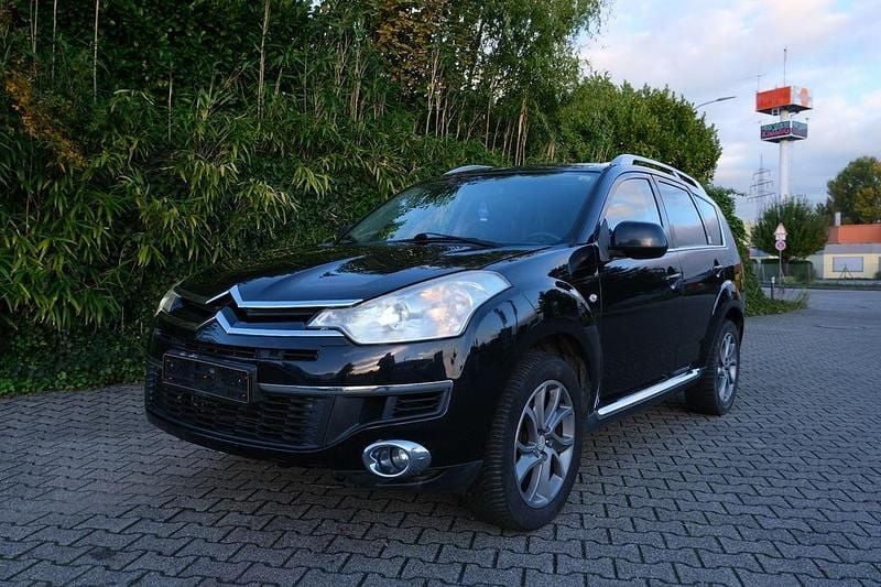 Gebraucht Citroën C-Crosser Exclusive 170 PS (125 kW) 2009 Schwarz SUV