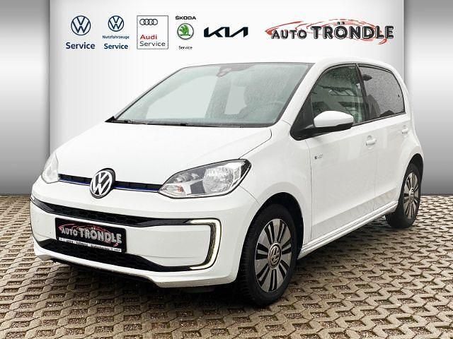 Pure white Gebraucht 2018 VW e-up! Highline Kleinwagen | 13.790 € (Teuer) - Bild 1/4
