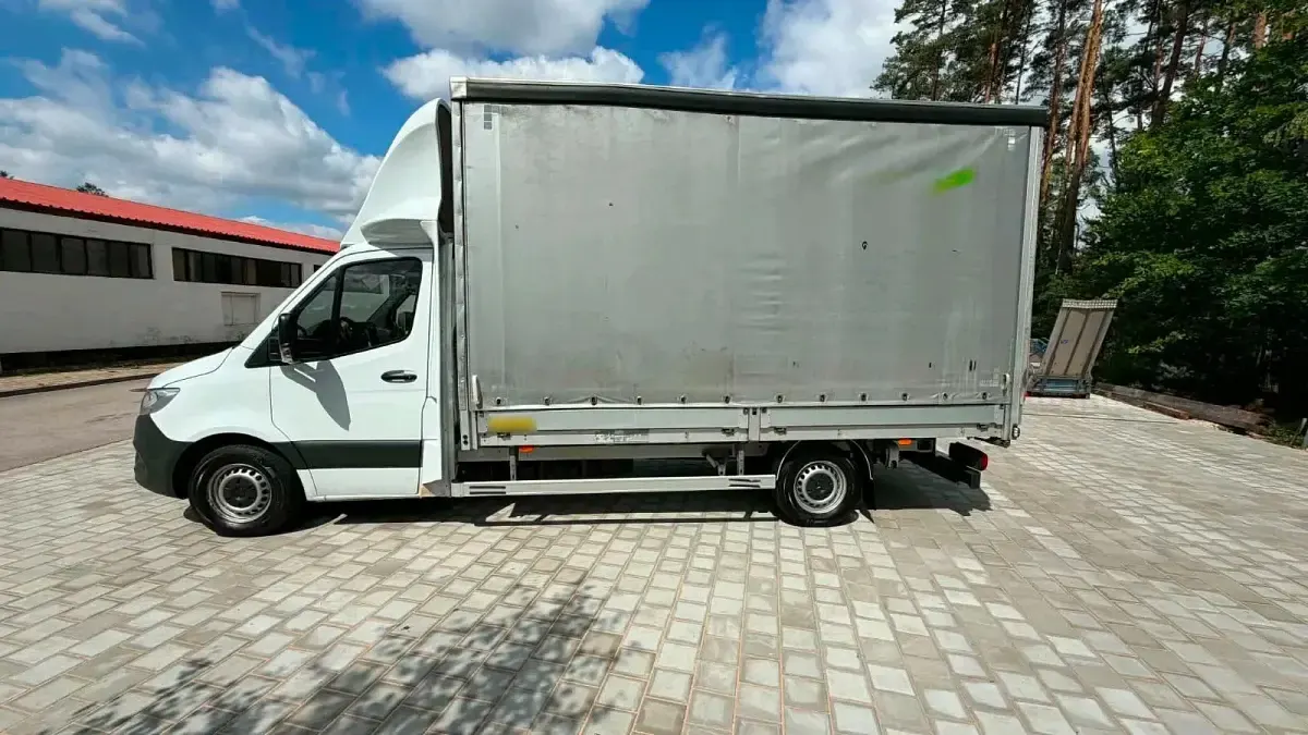 Gebraucht Mercedes Sprinter 163 PS (119 kW) 2020 Weiß Van